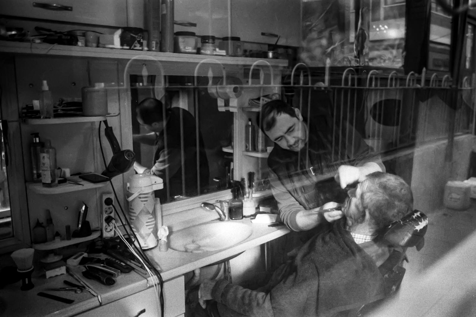 Yüz şekline uygun erkek saç kesimi