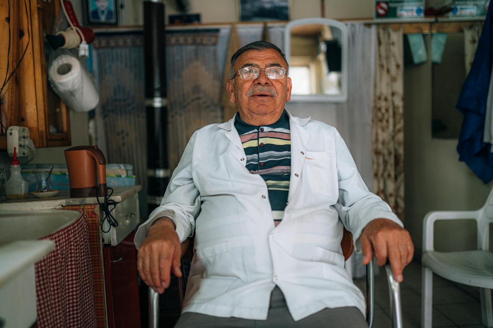 Sakal şekillendirme detayı