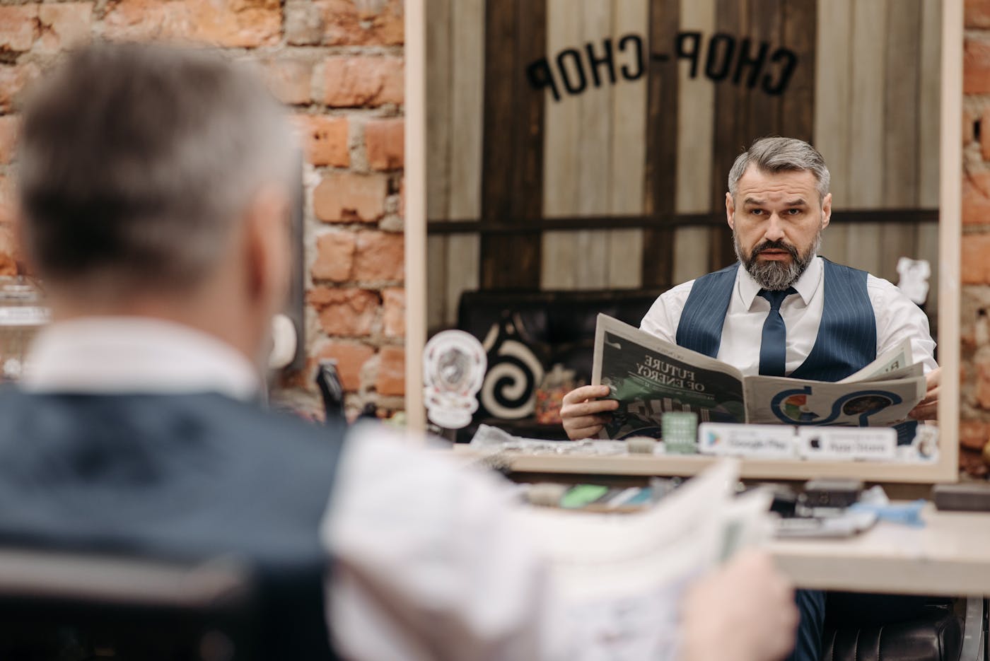 Erkek fade saç kesimi